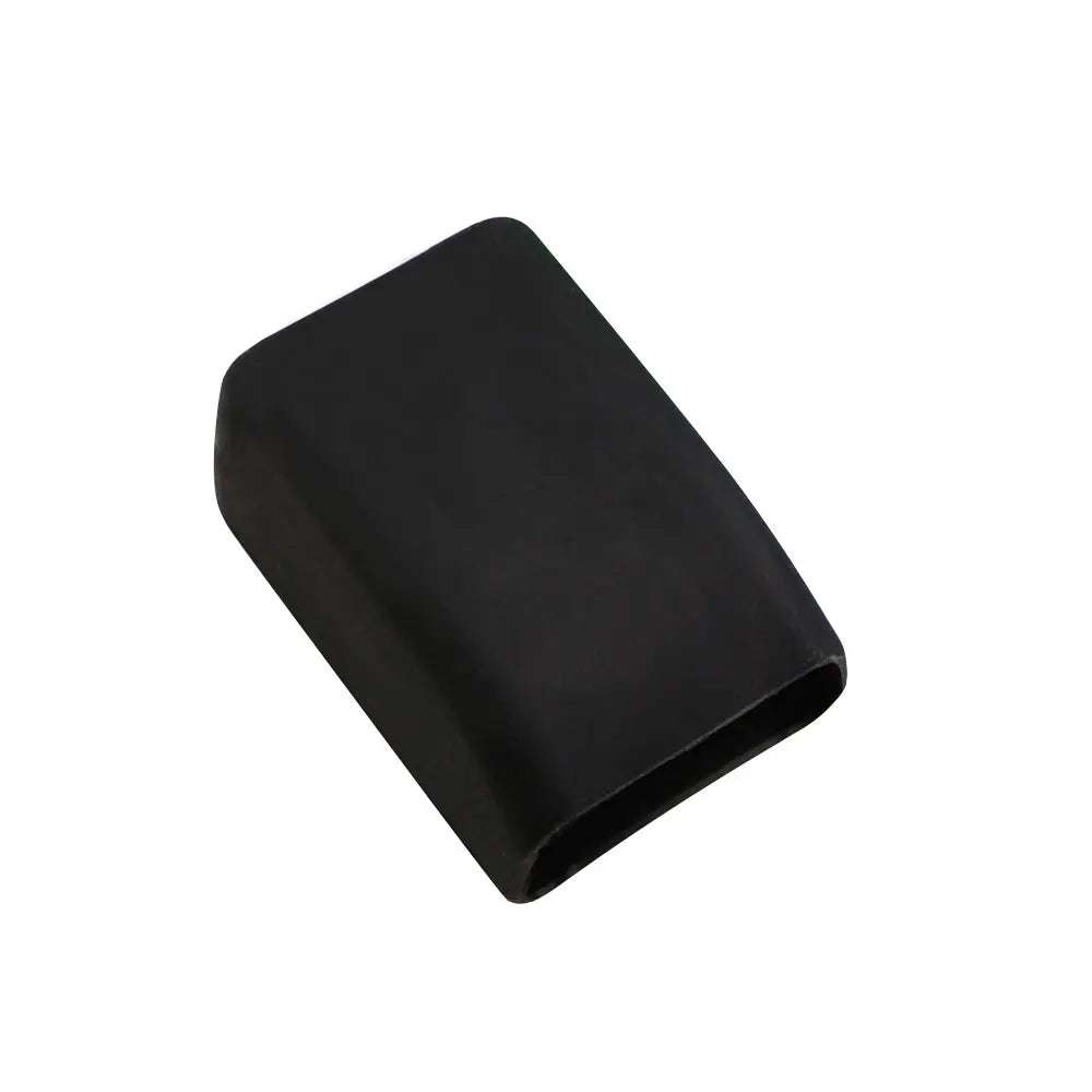 Silicone Car Seat Belt Buckle Covers — Dustproof, Scratch-Proof Safety Buckle Protectors for Car Interior