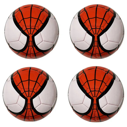 Hot Toys Spider-Man PVC Football – Student Training Ball, Kids Birthday & Holiday Gift Toy