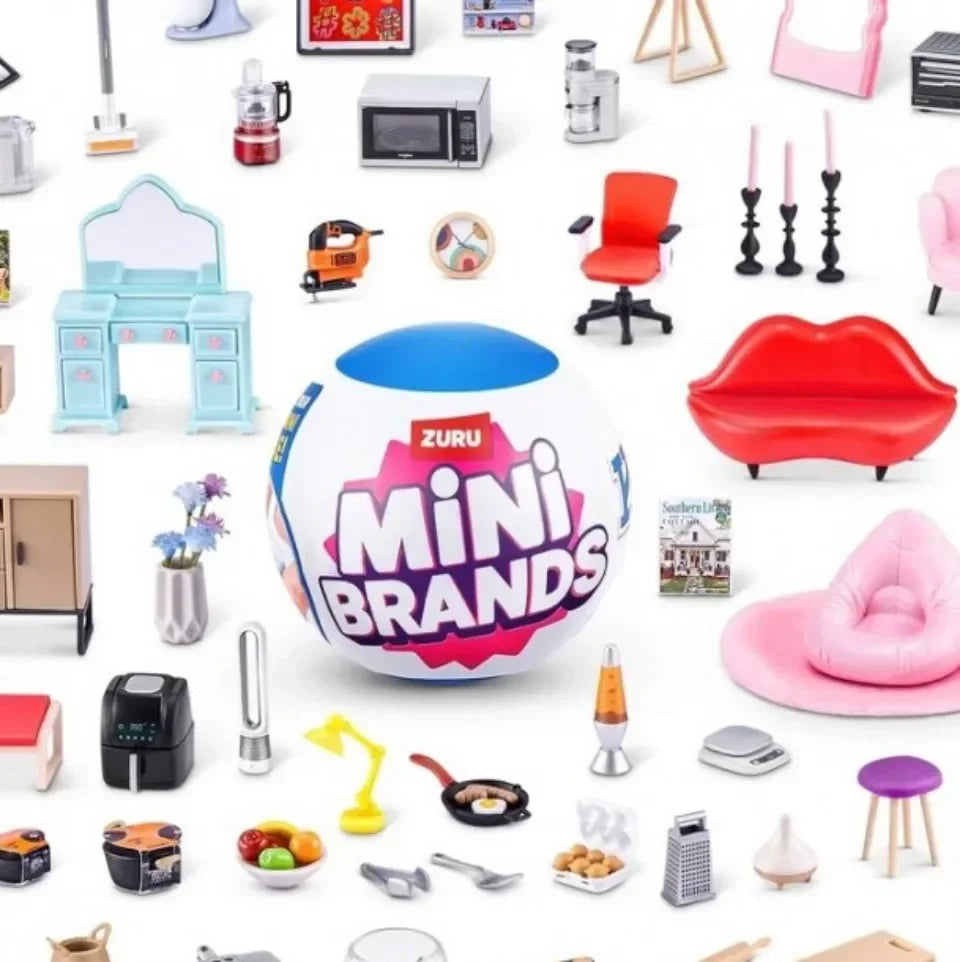 Zuru 5 Surprise Mini Brands – Original Mystery Blind Box Toy for Kids