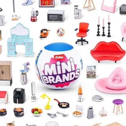 Zuru 5 Surprise Mini Brands – Original Mystery Blind Box Toy for Kids