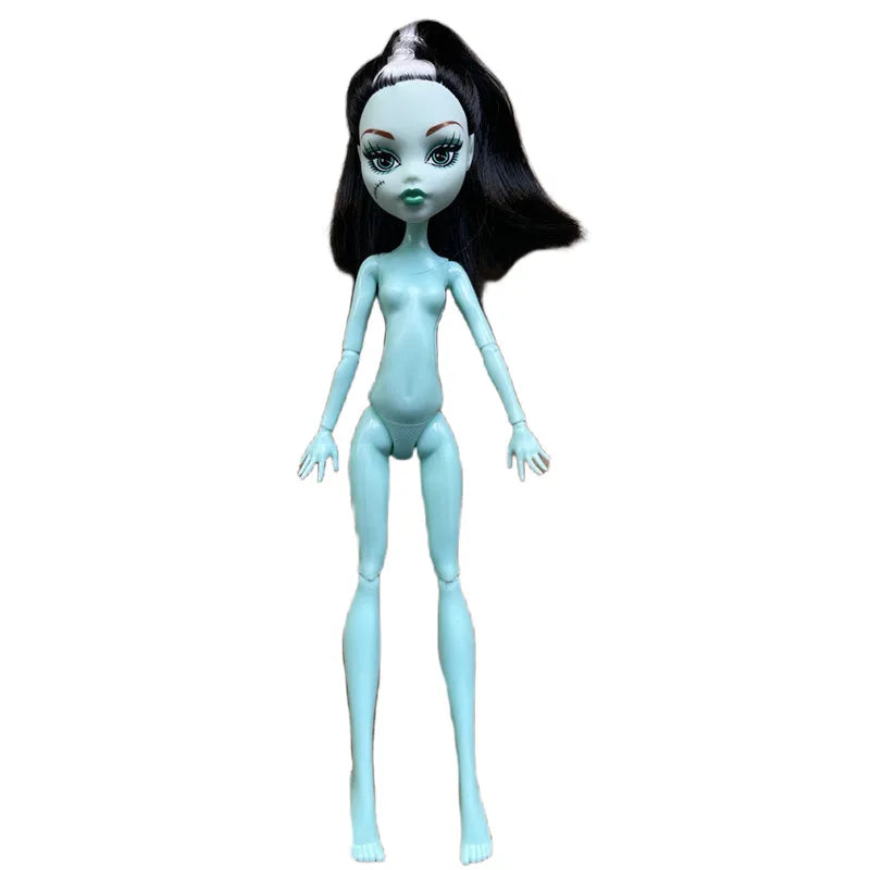 New Una Monster Dolls – Draculaura, Wolf, Frankie Stein with Movable Body & Colorful Hair for Girls