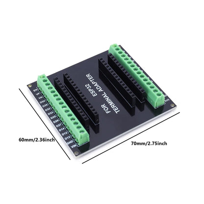 ESP32 ESP-WROOM-32 Development Board – Type-C WiFi & Bluetooth Module with ESP32 NodeMCU Breakout Board for IoT Projects