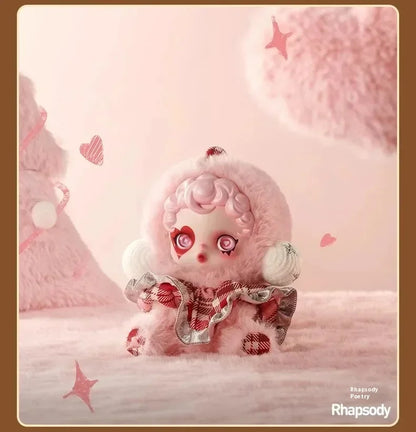 Skullpanda Winter Music Series Plush Blind Box – Cute Keychain Pendant Toy Gift