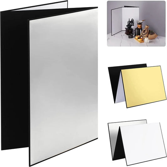 Selens Folding Photography Reflector – Thick Cardboard Paper Board for Camera Photo Shooting and Photography Props