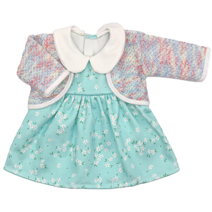 18-Inch American Girl Doll Clothes – Coat, Tights & Pants Outfit for Newborn & Baby Dolls