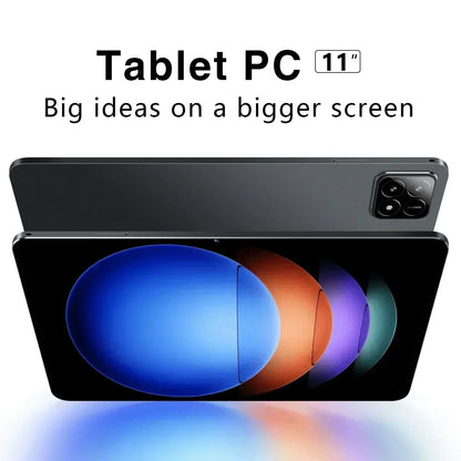 2025 New MI Pad 7 Pro Tablet 11" – Snapdragon 8 Gen 2, 22GB RAM, 2TB Storage, 4K HD, Android 14, 5G, Dual SIM, WiFi, GPS – 20000mAh Battery