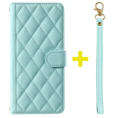 Xiaomi Redmi Note 11 Series Leather Flip Case – Crossbody Wallet Cover for Note 11 Pro 5G/11S/11E/10S/10T/9S/8 Pro