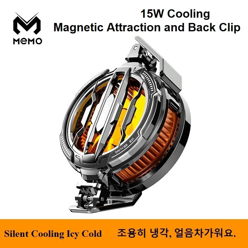 MEMO CX08 CX07 CX04 DLA6 Magnetic Semiconductor Mobile Phone Cooler – Fast Cooling Radiator for Phones