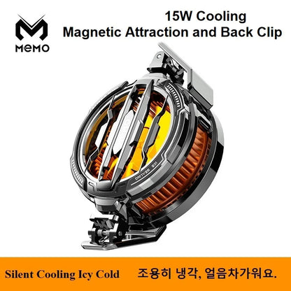 MEMO CX08 CX07 CX04 DLA6 Magnetic Semiconductor Mobile Phone Cooler – Fast Cooling Radiator for Phones