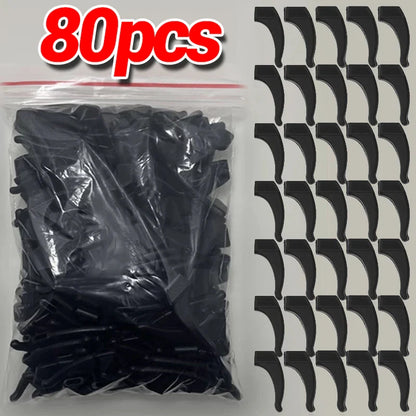 Anti-Slip Silicone Ear Hooks for Glasses | Elastic Eyewear Grip, Temple Holder & Fastener Accessories