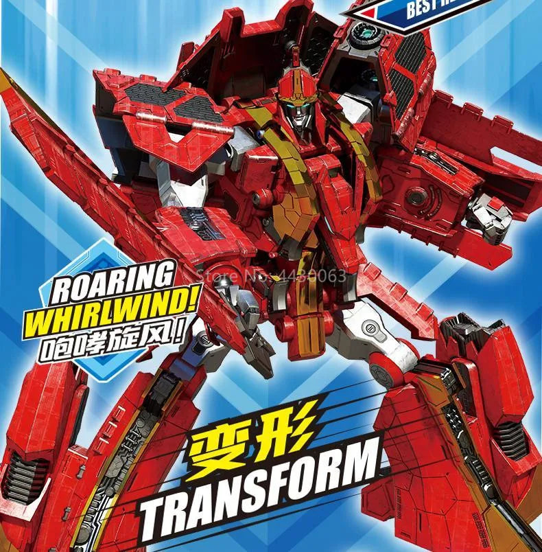 Galaxy Detectives Tobot Transformation Toy – Car to Robot Anime Figure, Korea Cartoon Deformation Tank Gift
