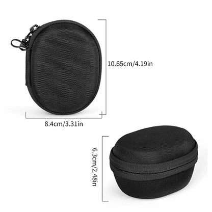 Shock-Resistant Waterproof EVA Watch Storage Box – Portable Single Watch Travel Case with Zipper