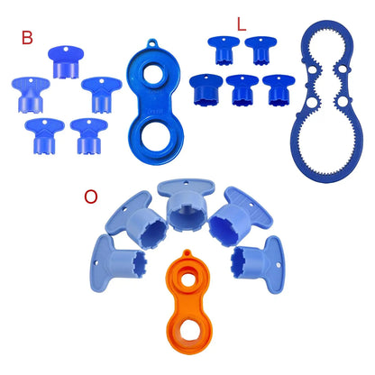 Premium Cache Sink Water Faucet Aerator Key Tool - M16.5-24mm Removal Wrench