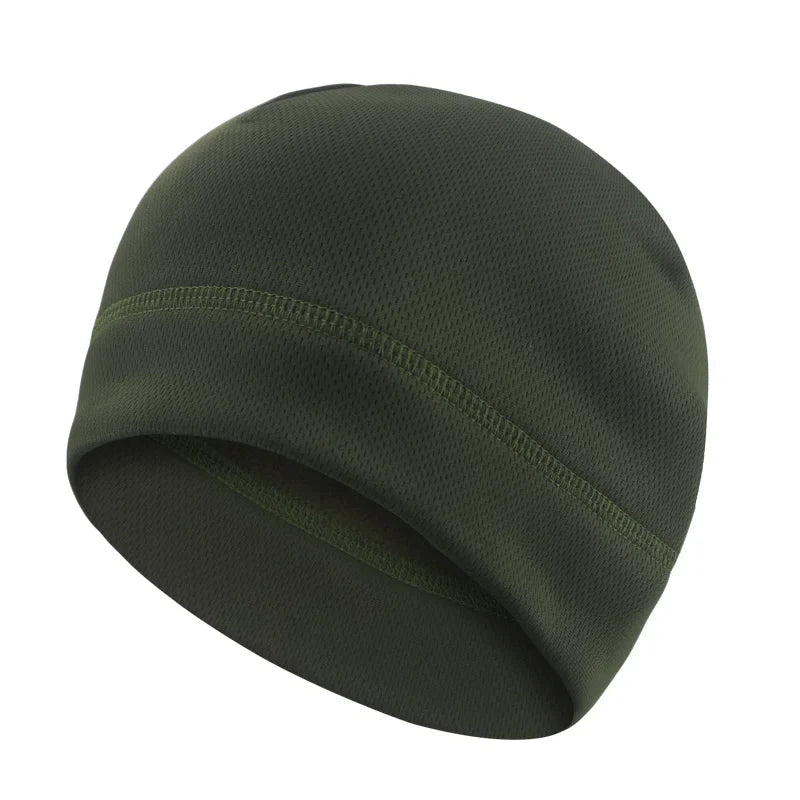 Men & Women Winter Fleece Watch Cap — Windproof Tactical Beanie for Hiking, Hunting & Outdoor Use