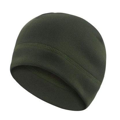 Men & Women Winter Fleece Watch Cap — Windproof Tactical Beanie for Hiking, Hunting & Outdoor Use