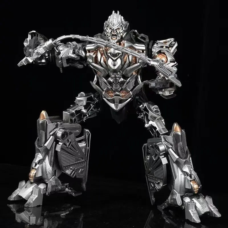 Baiwei Shockwave Transformation Toys – Sentinel Prime TW1024, Ironhide TW1026 & Bumblebee TW1025 Robot Figures TW1028/TW1030