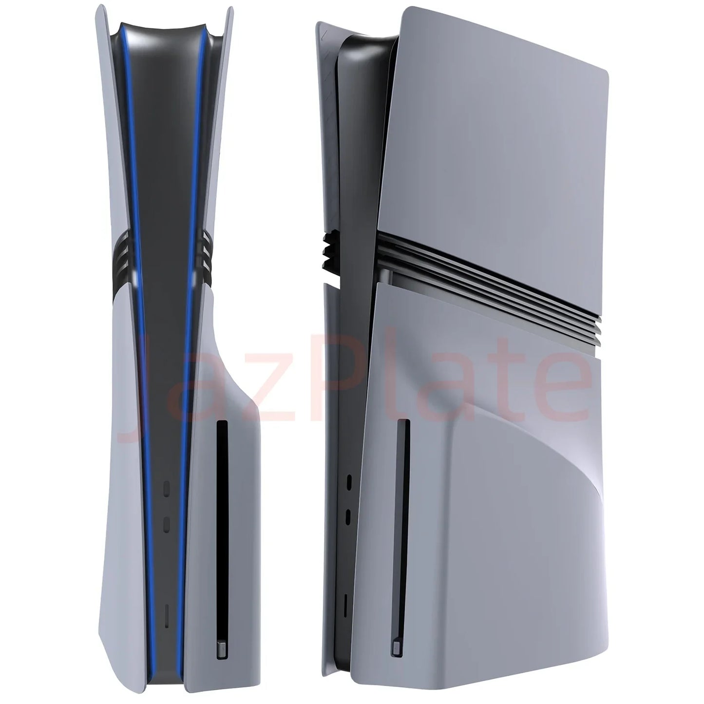 5-in-1 30th Anniversary Gray Faceplates for PS5 Pro – Disc & Digital Edition PlayStation 5 Cover Accessories