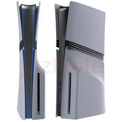 5-in-1 30th Anniversary Gray Faceplates for PS5 Pro – Disc & Digital Edition PlayStation 5 Cover Accessories