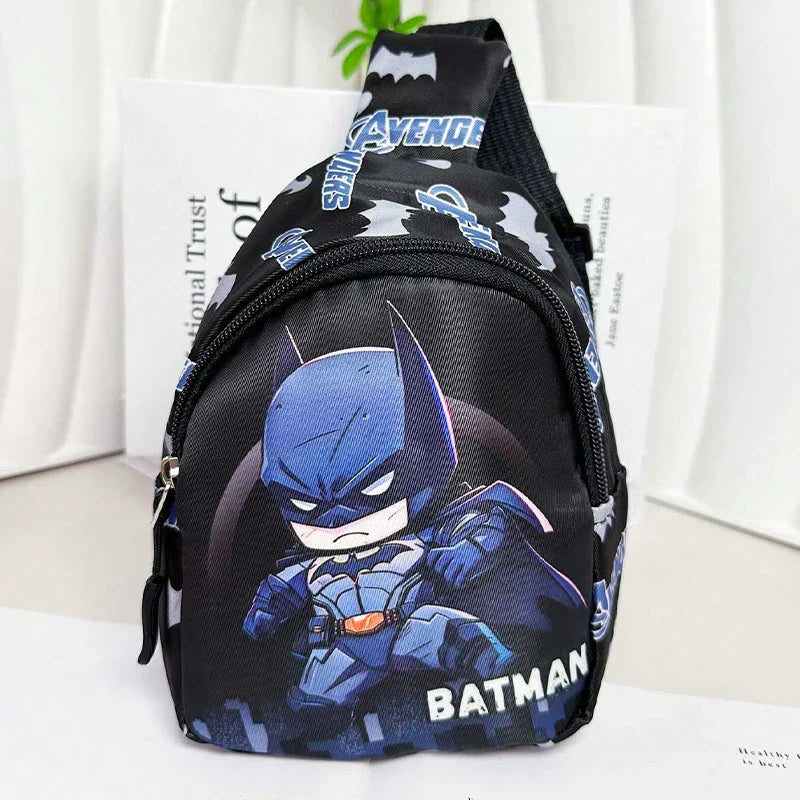 Spider-Man Sling Chest Bag – Cartoon Anime Crossbody Shoulder Bag with Coin Purse for Travel