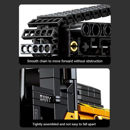 SEMBO BLOCK 1022pcs Excavator Model Building Blocks – MOC City Construction Engineering Vehicle Educational Toy Gift for Boys