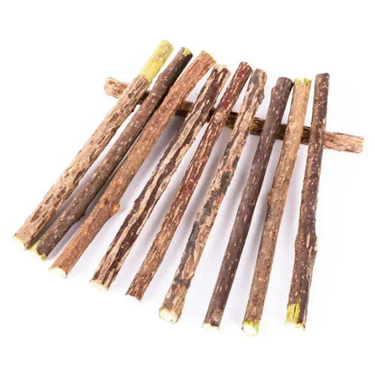 Silvervine Sticks for Cats – Natural Catnip Chew Toys for Teeth Cleaning, Kitten Teething & Training Pet Supplies Interactive Cat Teaser