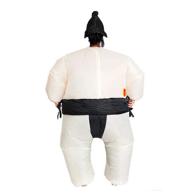 2023 Inflatable Sumo Wrestler Costume – Blow-Up Cosplay Suit for Kids & Adults Party Dress