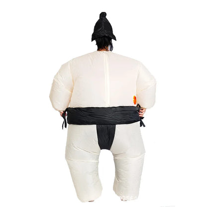 2023 Inflatable Sumo Wrestler Costume – Blow-Up Cosplay Suit for Kids & Adults Party Dress