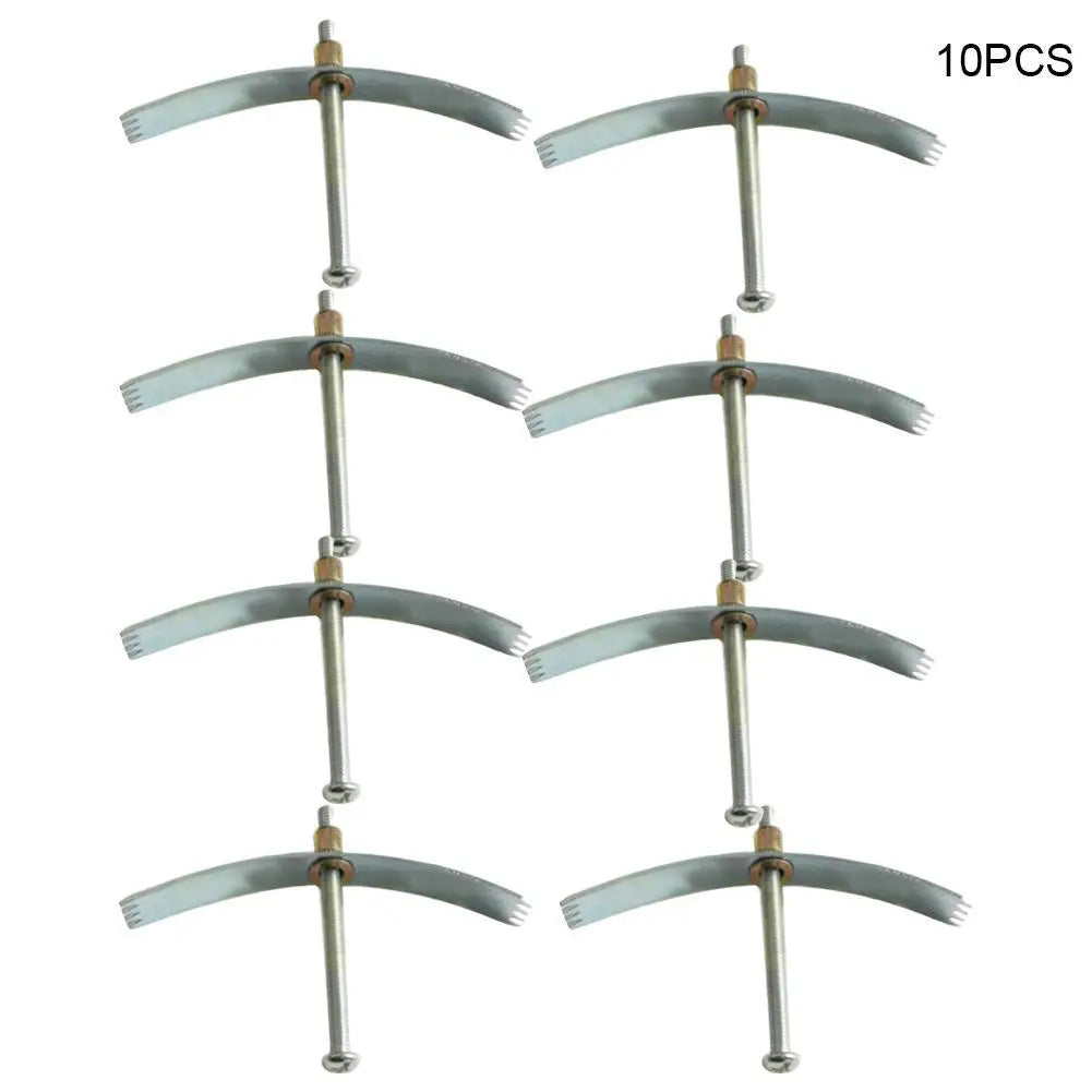 Dark Box Repair Screw Kit — Fix Loose 86 Wall Mount Electrical Plug, Switch & Outlet Socket Replacement Clips