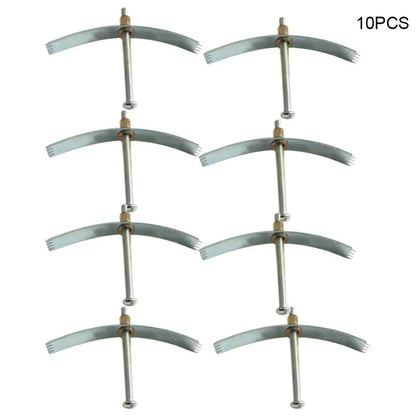 Dark Box Repair Screw Kit — Fix Loose 86 Wall Mount Electrical Plug, Switch & Outlet Socket Replacement Clips