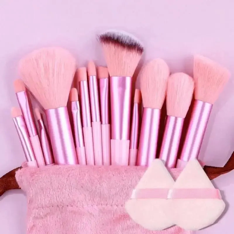 Professional Makeup Brush Set - Soft Fluffy Foundation Powder Eyeshadow Kabuki Blending Beauty Tools