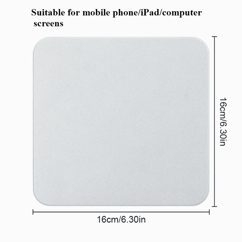 New Nano-Texture Polishing Cloth for Apple Devices – 1:1 Screen Cleaner for iPhone, iPad, Mac, iPod Pro & Apple Watch