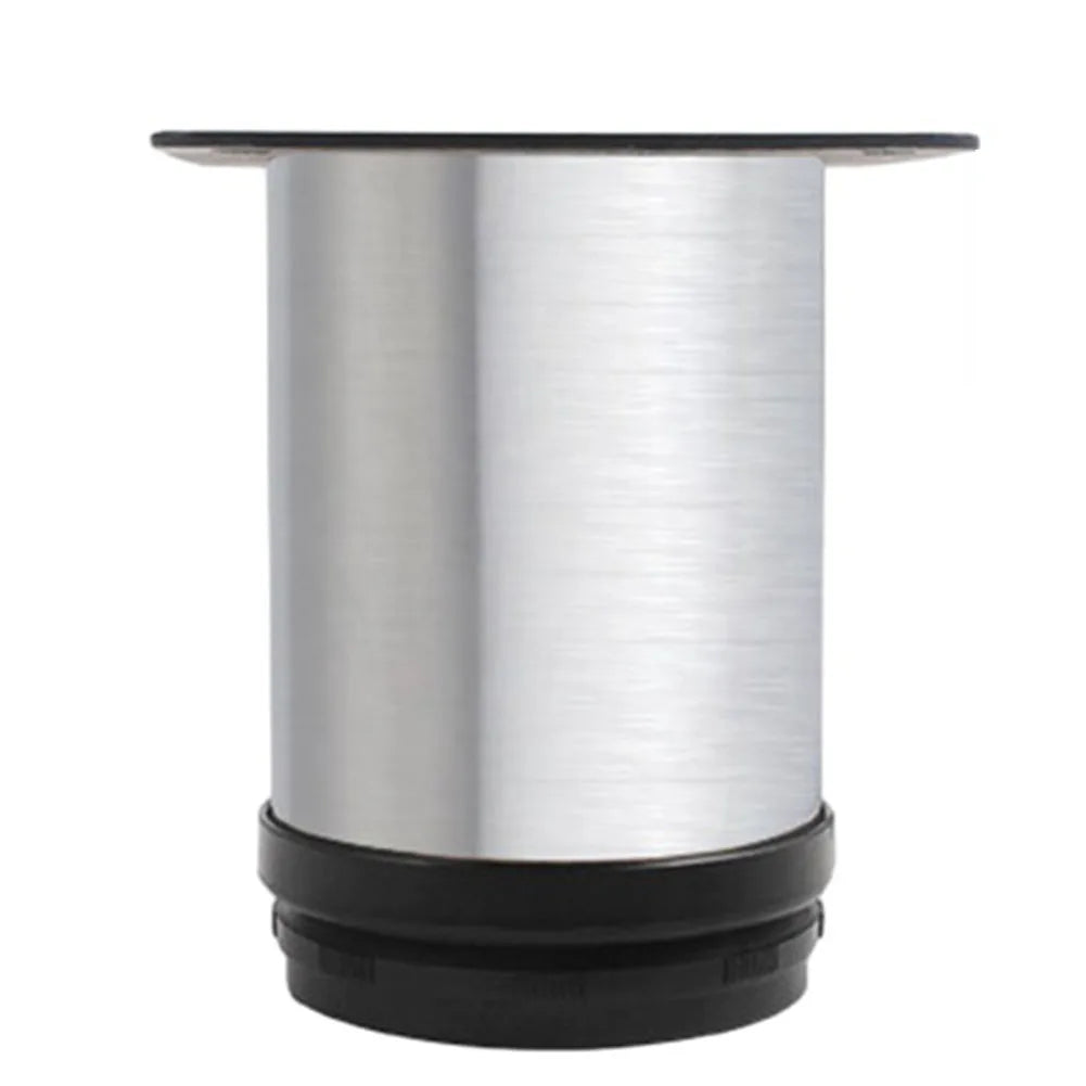 Stainless Steel Adjustable Sofa Legs | Furniture Cabinet Support Legs for Tables, Sofas, & Beds