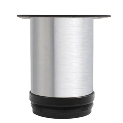 Stainless Steel Adjustable Sofa Legs | Furniture Cabinet Support Legs for Tables, Sofas, & Beds