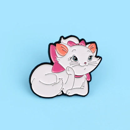 Cartoon Dog Enamel Pin – Cute Animal Brooch for Women’s Lapel, Backpacks & Fashion Accessories