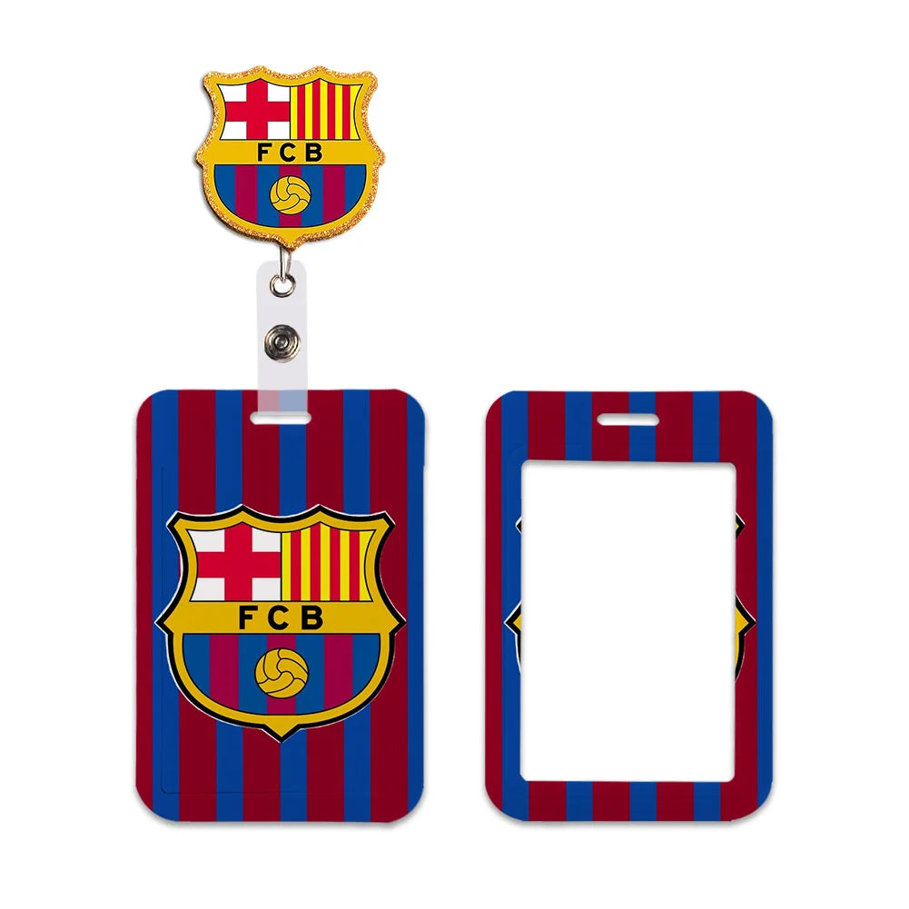 Spain Football Team Lanyard – ID Card Holder, Badge Case & Neck Strap Gift