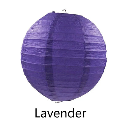 Paper Lantern Balls 10–40cm Baby Shower Birthday Wedding Party Decor DIY Craft Hanging Decoration Supplies