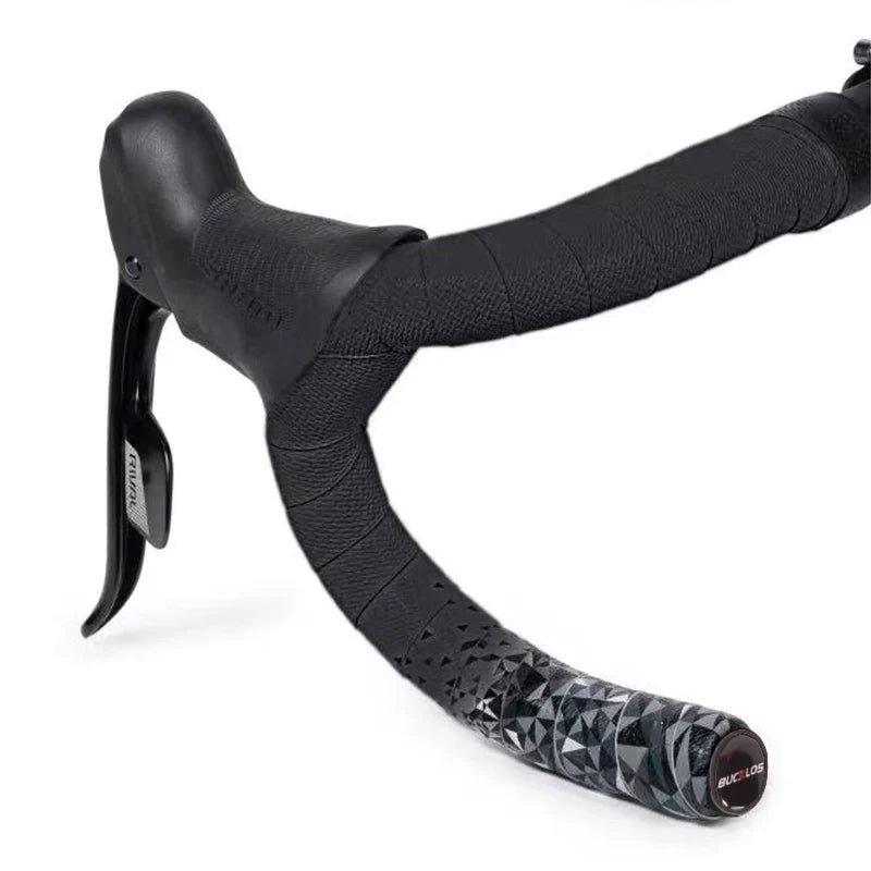 BUCKLOS Road Bike Handlebar Tape - EVA+PU Soft Anti-Vibration Cycling Bar Wrap for Comfort & Durability