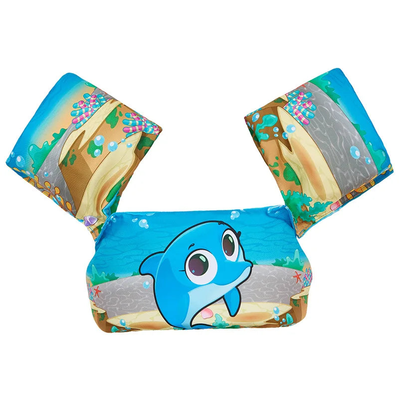 Baby Float Arm Sleeve & Buoyancy Vest – Safe Life Jacket, Swimming Armbands & Pool Toys for Kids