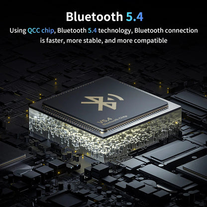 Fodsports FX-S Bluetooth Motorcycle Intercom — Wireless Helmet Headset with 1000M Range, BT5.4