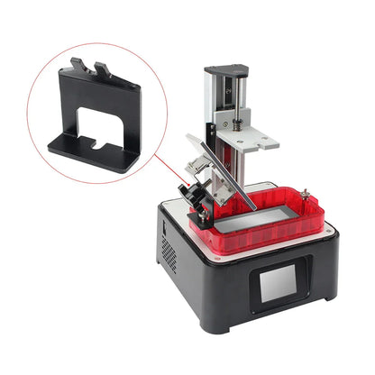 Metal Resin Light Curing Drip Stand Holder for 3D Printer - Drop Bracket for Phrozen Sonic Mini 5.5"/6" LCD UV Photocuring