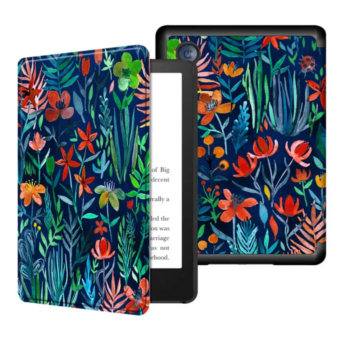 Kobo Clara BW/Clara Colour 2024 Case - 6 Inch Auto Wake Sleep PU Leather Cover, Soft Magnetic Ereader Hoesje N365 N367 Funda