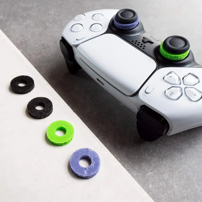 2025 Freek Galaxy Analog Stick Caps – High-Rise Silicone Joystick for PS5 & PS4 Controller Performance Gaming