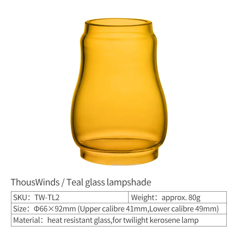 ThousWinds Twilight Kerosene Camping Lantern – Portable Retro Oil Lamp for Outdoor Picnic and Backpacking