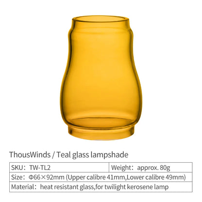 ThousWinds Twilight Kerosene Camping Lantern – Portable Retro Oil Lamp for Outdoor Picnic and Backpacking