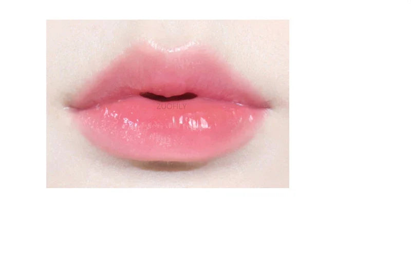 Honey Peach Magic Color Lipstick – Temperature-Change Moisturizing Lip Balm, Nourishing & Long-Lasting Bright Lip Makeup