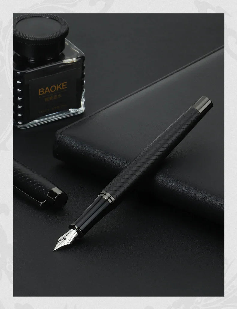 BAOKE T18 Luxury Fountain Pen & Roller Pen Set – Exquisite Gift Set