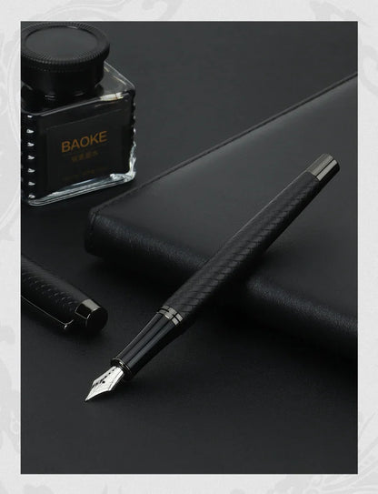 BAOKE T18 Luxury Fountain Pen & Roller Pen Set – Exquisite Gift Set