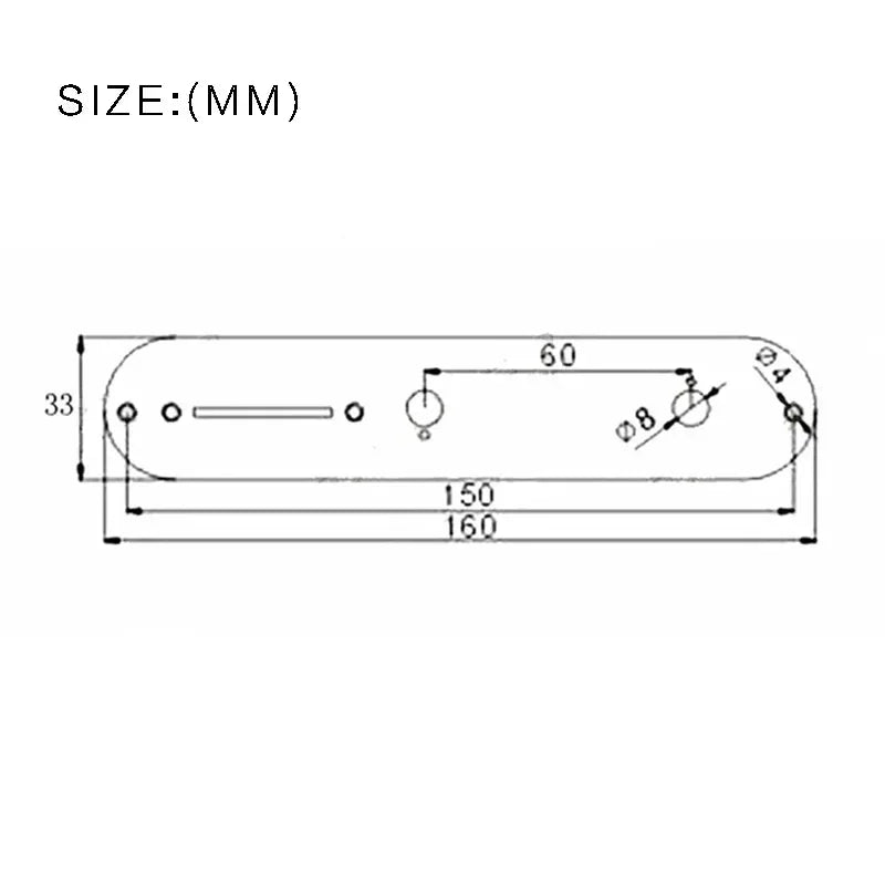 Way Wired Prewired Control Plate – Switch Knobs Harness for Telecaster Guitar Parts & Accessories