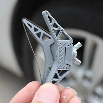 Adjustable Handheld Curved Grinding & Polishing Sander — Flat & Curved Surface, Tension Sandpaper (1/5 pcs)