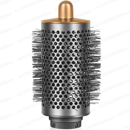 Hair Styler Nozzle for Dyson Airwrap HS01/HS05 – Multi Hair Curler & Smoothing Brush Accessory